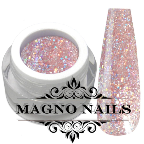 Preview: UV Gel - 1394 - Glitter Gel - Magic Magnolia